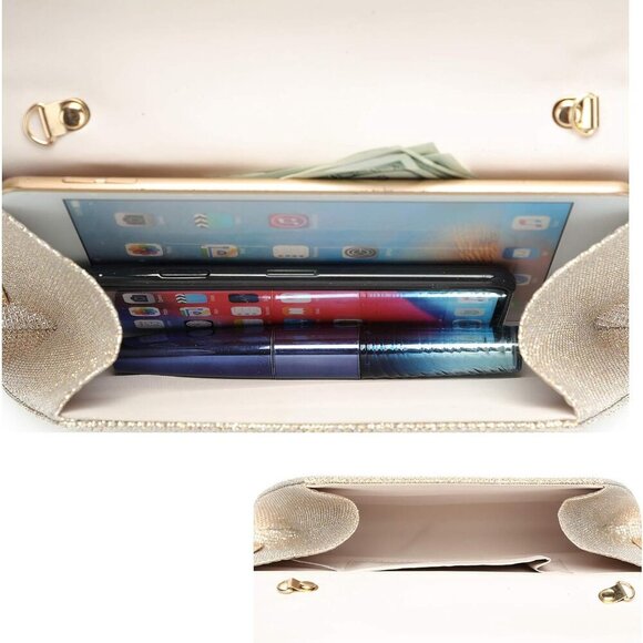 Women's Clutch Purses and Bags - Evening Clutches and Handbags - Picture 7 of 7